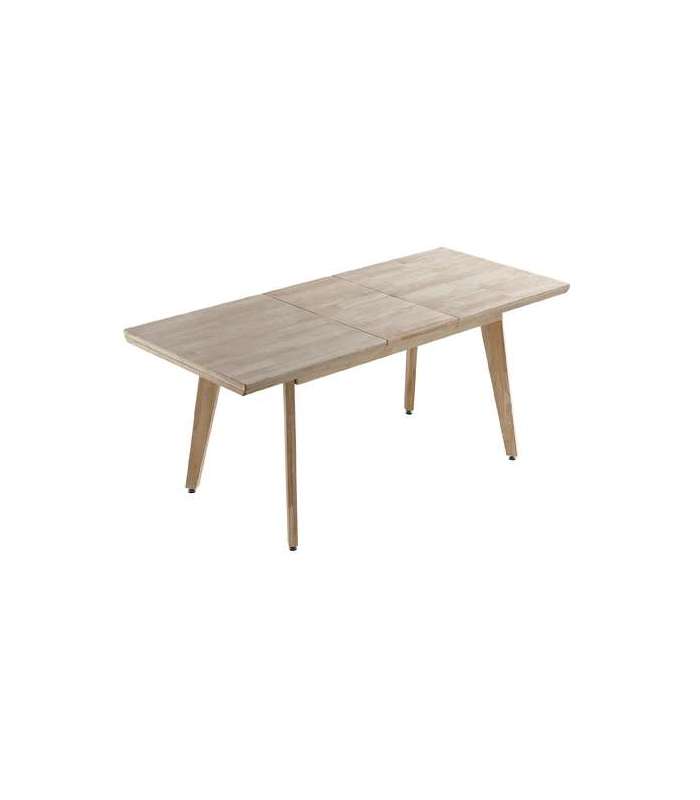 copy of Fixed lounge table Loft in wild oak white or black