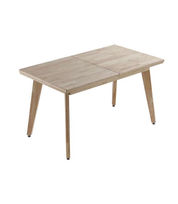 copy of Fixed lounge table Loft in wild oak white or black