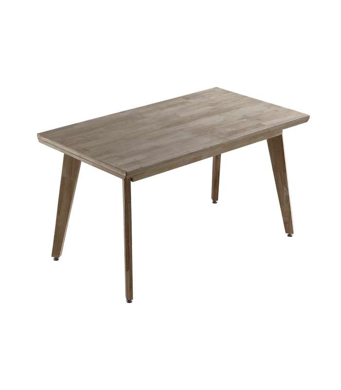 copy of Fixed lounge table Loft in wild oak white or black