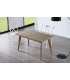 copy of Mesa de comedor fija Loft-180 Roble Nordish/Blanco 76