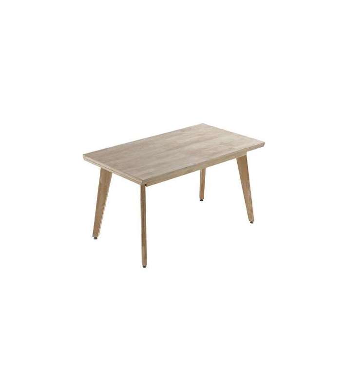 copy of Fixed lounge table Loft in wild oak white or black