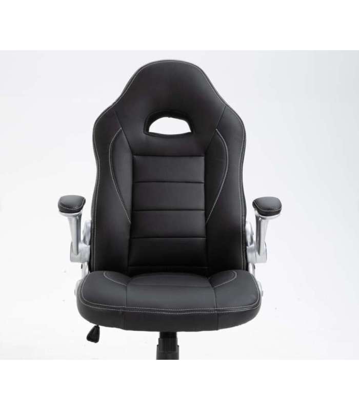 HISPANO HOGAR Sillas gamer Silla de escritorio Victoria en gris