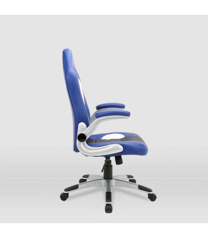 GRUPO DP Sillas gamer Silla de escritorio Victoria en azul y