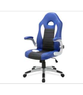 GRUPO DP Sillas gamer Silla de escritorio Victoria en azul y