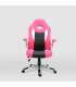 GRUPO DP Sillas gamer Silla de escritorio Victoria en rosa y