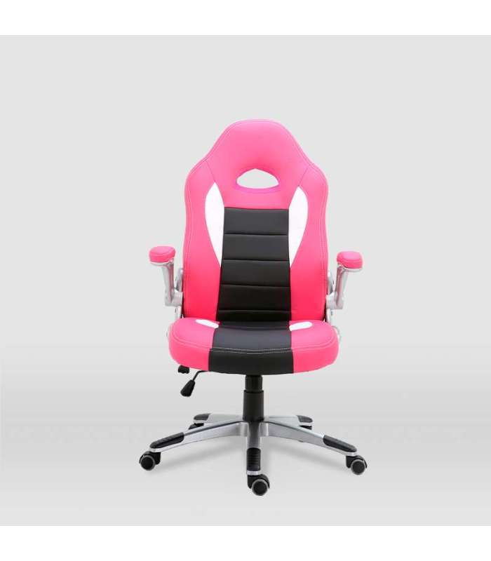 GRUPO DP Sillas gamer Silla de escritorio Victoria en rosa y