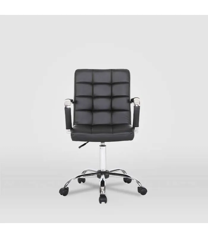 Silla de oficina Isabella negra: diseño elegante y cómodo