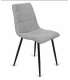 Pack of 4 Valencia chairs upholstered in grey or pink stick.