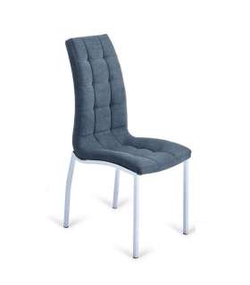 Pack 4 chaises tissu San Sebastian à choisir en couleur pierre