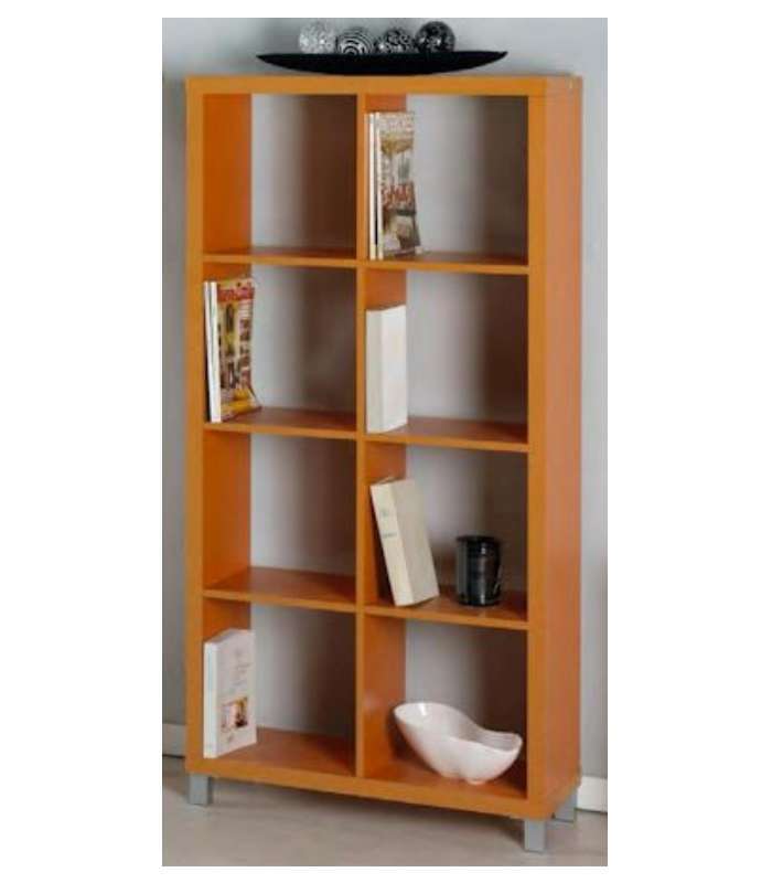 Estanteria alta kubox 2x4 varios coloresKitCloset