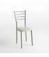 Pack of 2 chairs Berlin black structure.