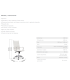 ADEC Cadeiras de escritório copy of Poltrona giratória em couro