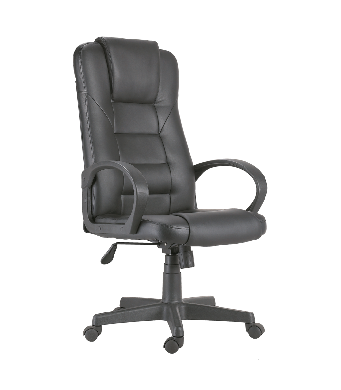 ADEC Sillas de oficina-gamer Sillón despacho negro giratorio