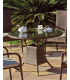 copy of Table garden terrace huitex Bahia-909 glass lid.