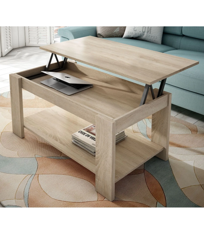 copy of Ambit risetable coffee table in artik white