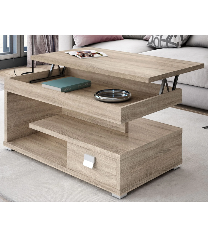 copy of Ambit risetable coffee table in artik white