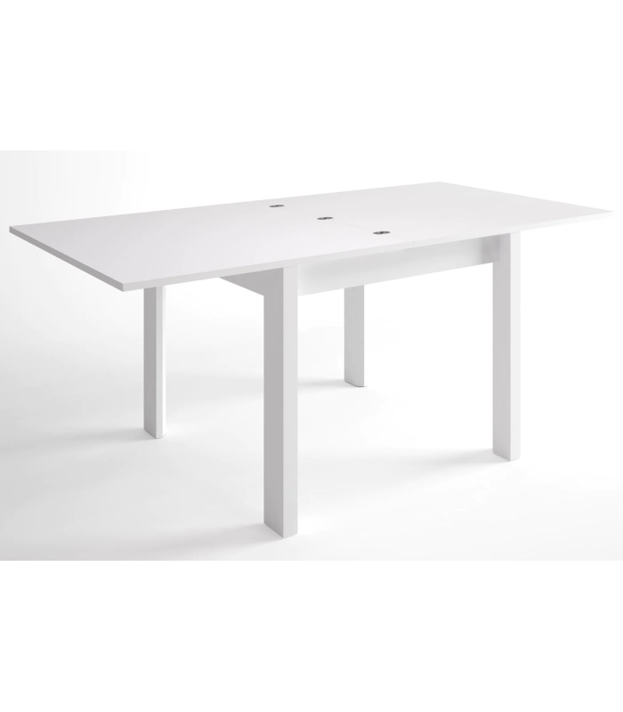 Mesa de jantar extensível em vários acabamentos 76