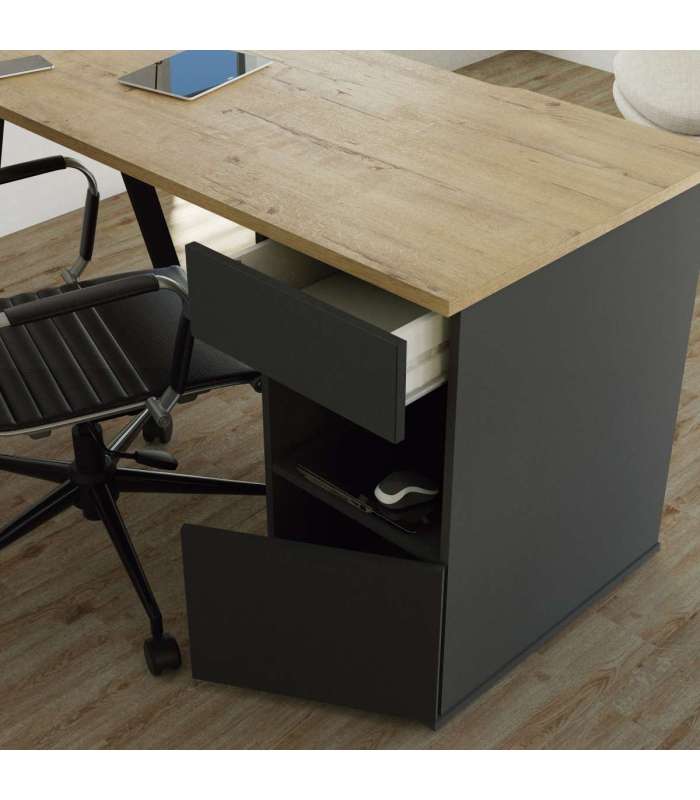 copy of Bureau Turin trois couleurs au choix 75 cm(hauteur)90