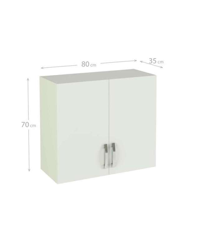 MD BLOCK Modelo Kit-Kit Mueble cocina para colgar con 2 puertas