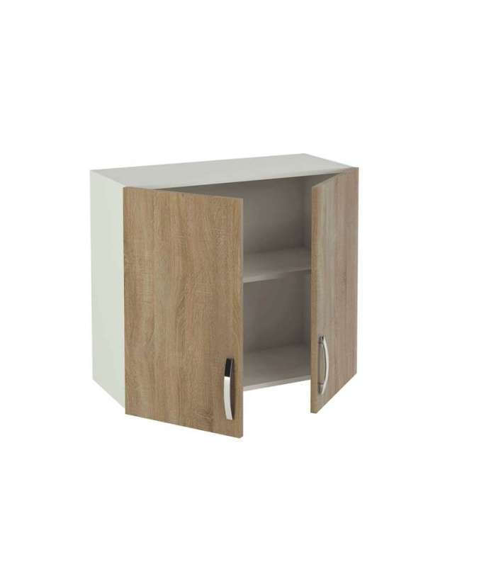 MD BLOCK Modelo Kit-Kit Mueble cocina para colgar con 2 puertas