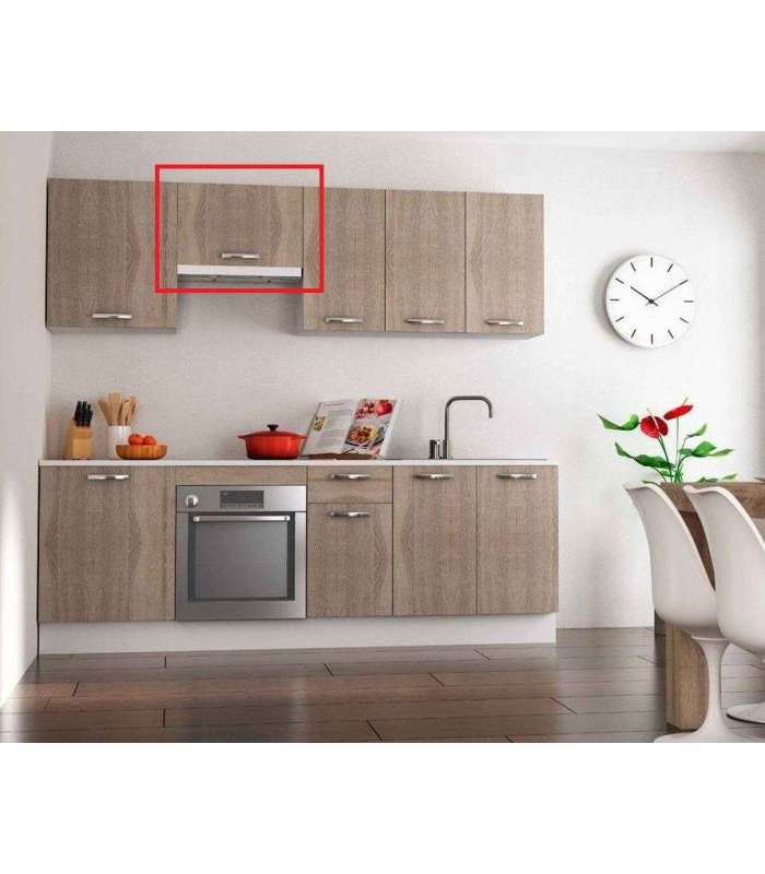 MD BLOCK Modelo Kit-Kit Mueble cocina para colgar con 1 puerta