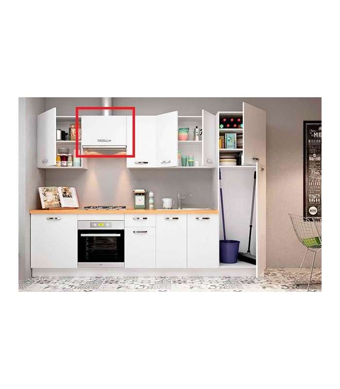 MD BLOCK Modelo Kit-Kit Mueble cocina para colgar con 1 puerta