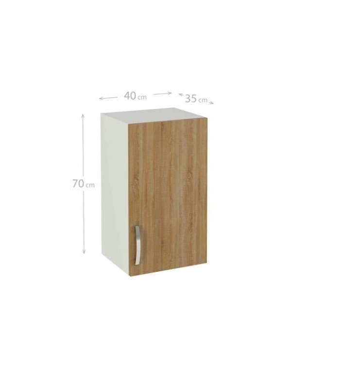 MD BLOCK Modelo Kit-Kit Mueble cocina para colgar con 1 puerta