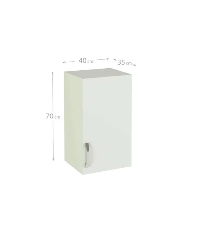 copy of 40 high kitchen furniture to hang with 1 door in