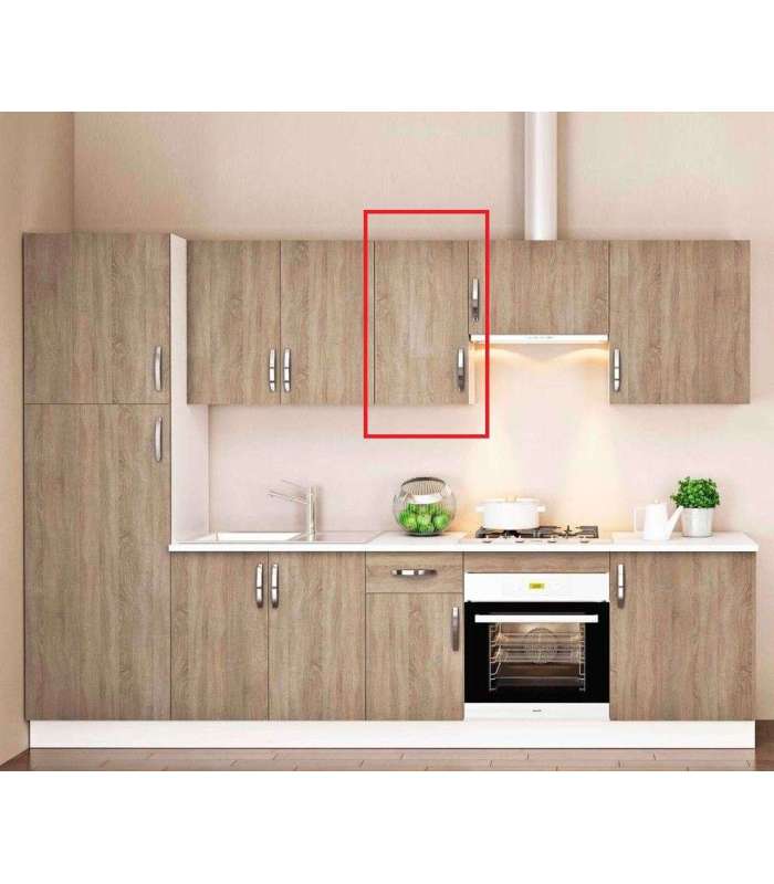 MD BLOCK Modelo Kit-Kit Mueble cocina para colgar con 1 puerta