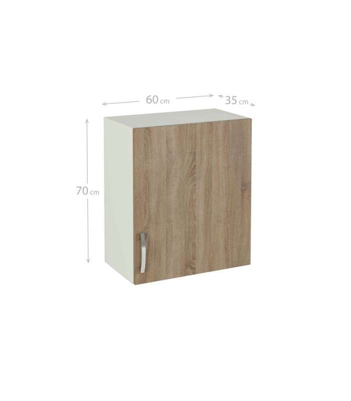 MD BLOCK Modelo Kit-Kit Mueble cocina para colgar con 1 puerta