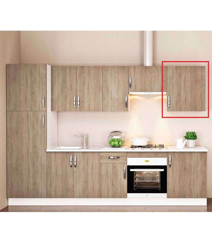 MD BLOCK Modelo Kit-Kit Mueble cocina para colgar con 1 puerta