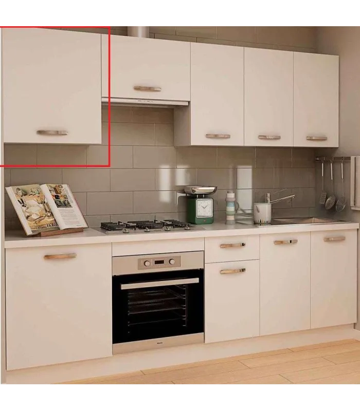 copy of Meuble de cuisine suspendu avec 1 porte en différentes