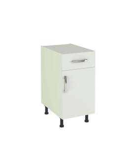 40 low kitchen furniture with 1 drawer and 1 door in various
