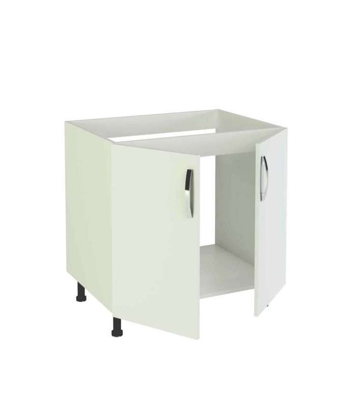 MD BLOCK Modelo Kit-Kit Mueble cocina fregadero 2 puertas en