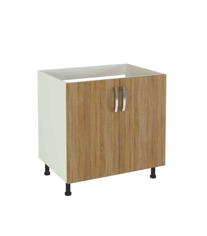 MD BLOCK Modelo Kit-Kit Mueble cocina fregadero 2 puertas en