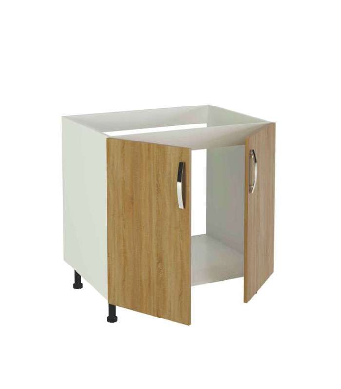 copy of 80 under sink kitchen furniture 2 doors in various