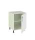 copy of Low kitchen furniture of 60 a door in various colors