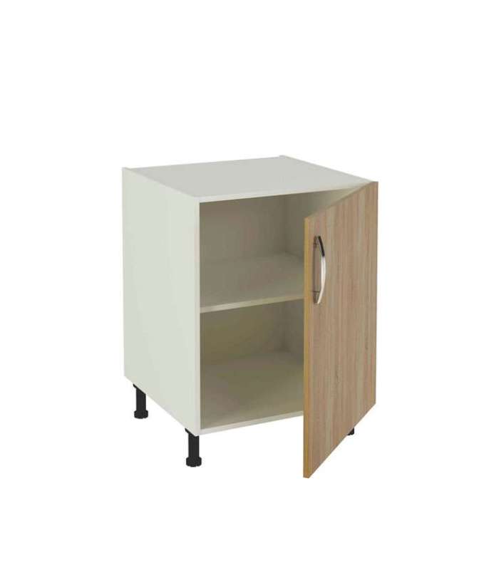 MD BLOCK Modelo Kit-Kit Mueble cocina con una puerta en roble.