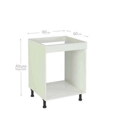 Low kitchen furniture 60 oven in various colors