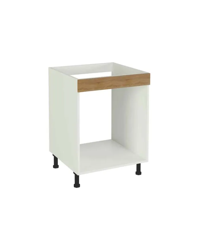 Mueble cocina roble cortez, diseño funcional y asequible