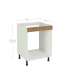 copy of Low kitchen furniture 60 oven in various colors
