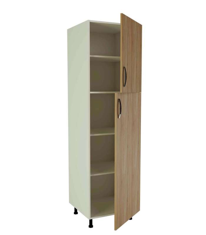 MD BLOCK Modelo Kit-Kit Columna de cocina de 2 puertas en