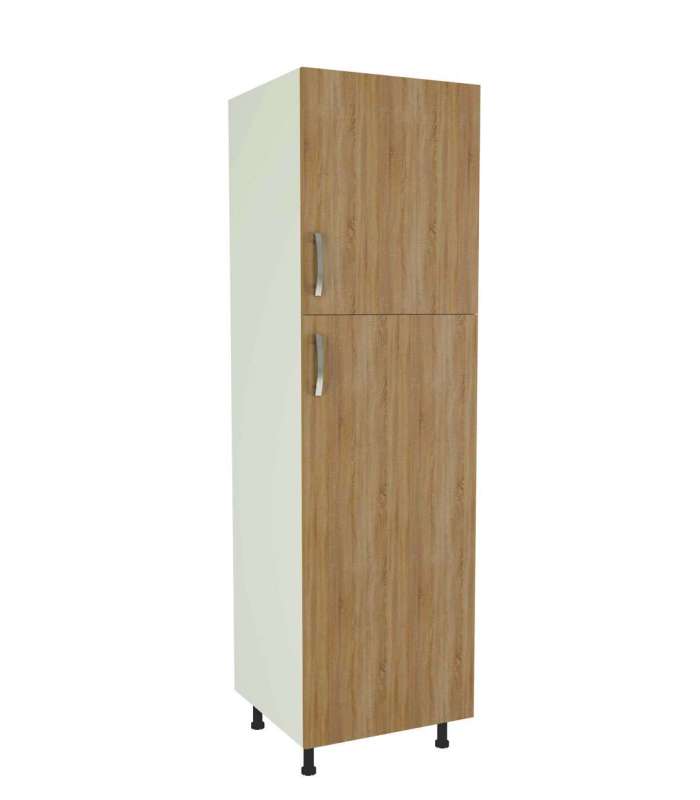 MD BLOCK Modelo Kit-Kit Columna de cocina de 2 puertas en