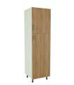 copy of Furniture kitchen column 60 for pantry or 2-door broom