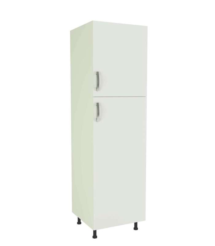 MD BLOCK Modelo Kit-Kit Columna de cocina de 2 puertas en