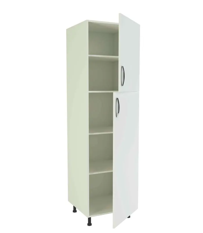 MD BLOCK Modelo Kit-Kit Columna de cocina de 2 puertas en