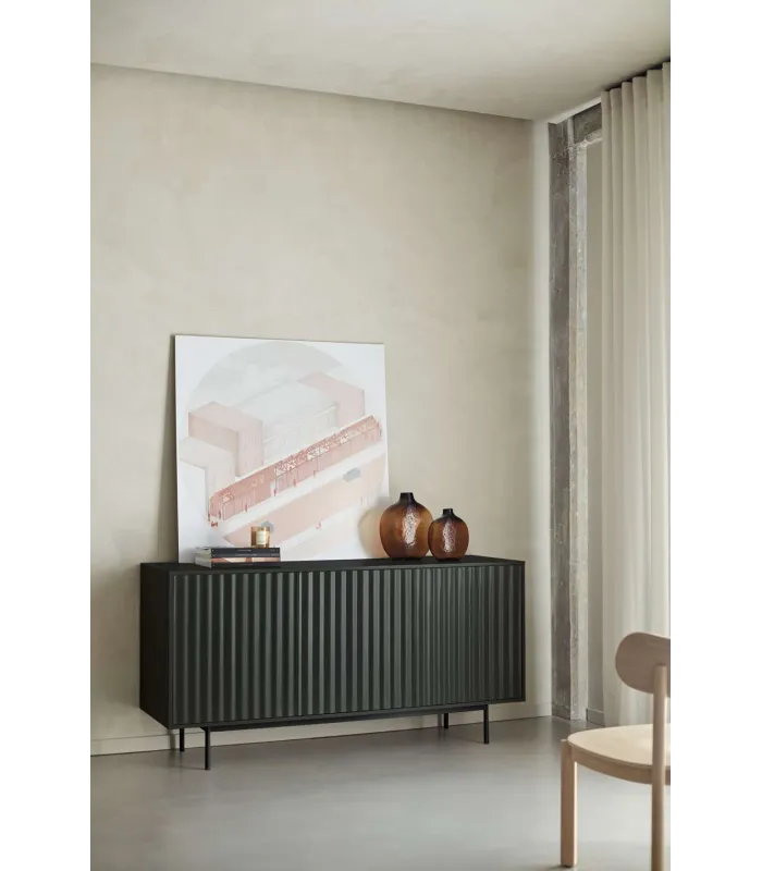 copy of MUEBLE TV MONTE 1 PTA CORR/2C 160 CM GRIS ANT/CERA