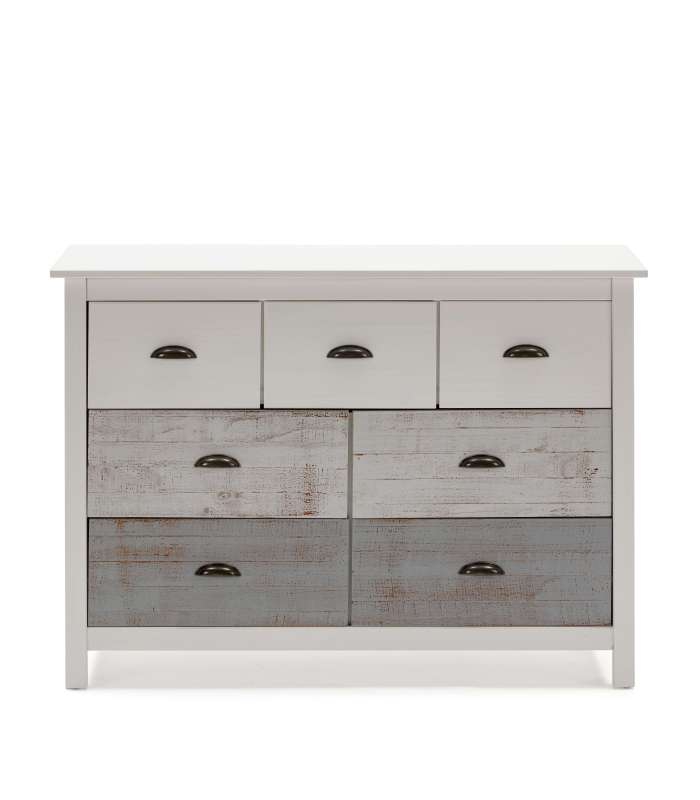 copy of ROMANTIC CHEST OF DRAWERS 6C MULTICOLOR