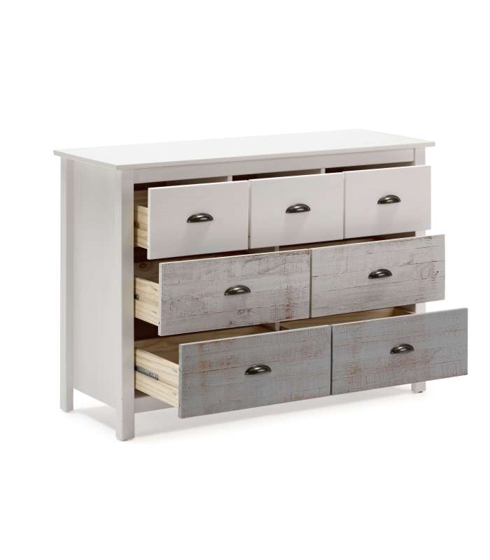 copy of ROMANTIC CHEST OF DRAWERS 6C MULTICOLOR