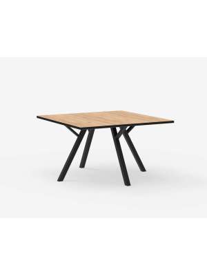 Mesa de jantar quadrada Beli - Estilo e sofisticação